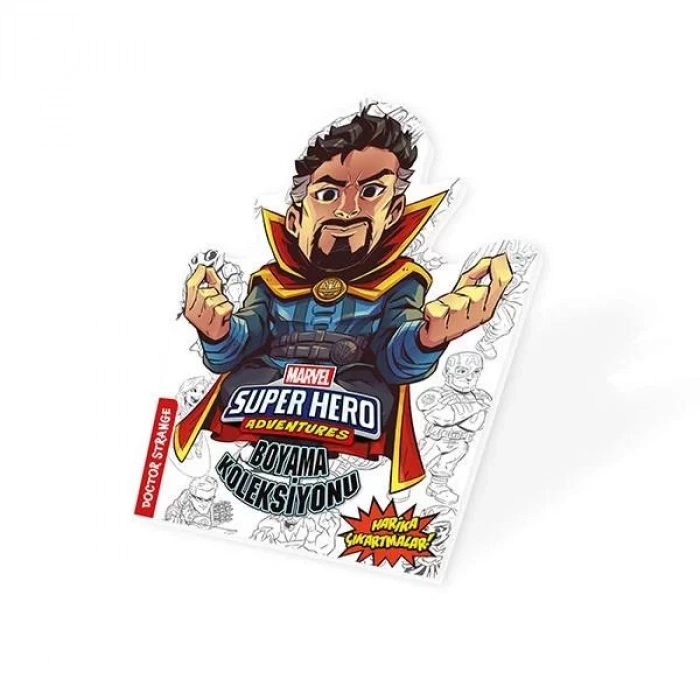 BETA DOCTOR STRANGE MARVEL SÜPER HERO BOYAMA