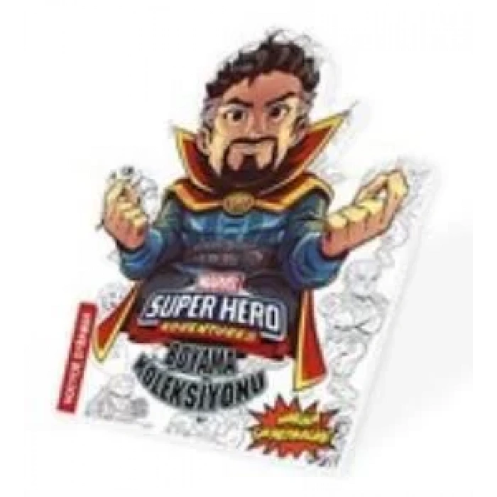 BETA DOCTOR STRANGE MARVEL SÜPER HERO BOYAMA