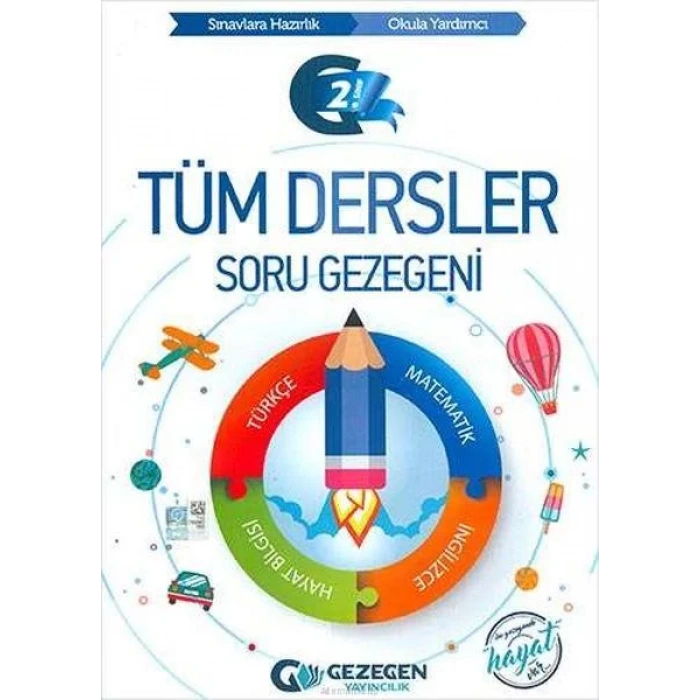 GEZEGEN 2.SINIF TÜM DERSLER SORU GEZEGENİ