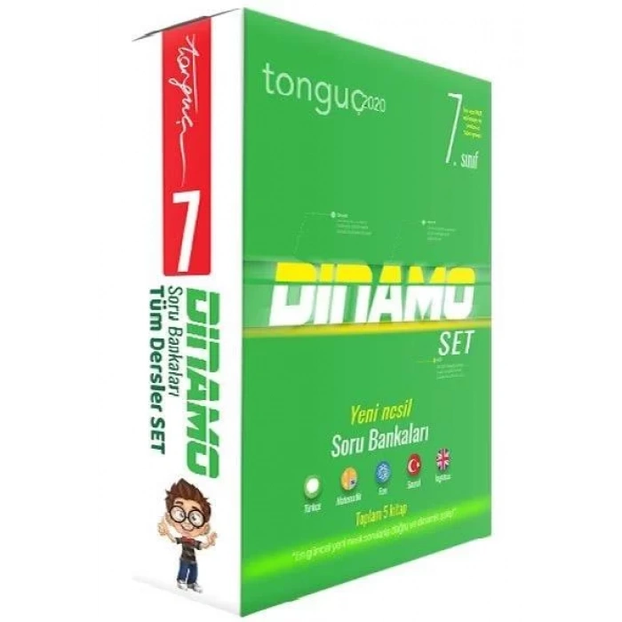 TONGUÇ 7. SINIF DİNAMO TÜM DERSLER SET S.B.