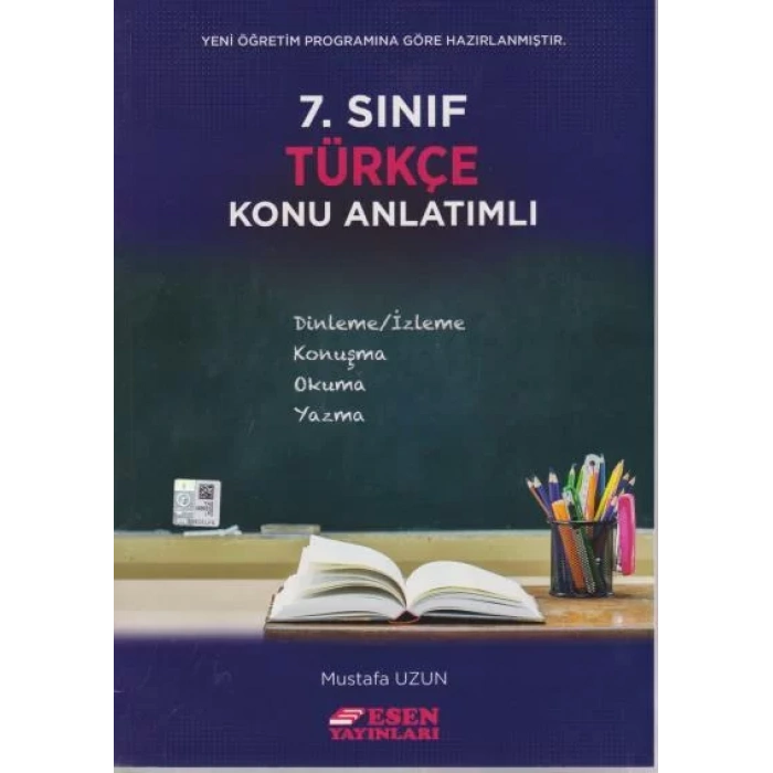 ESEN 7.SINIF TÜRKÇE KONU ANLATIMLI