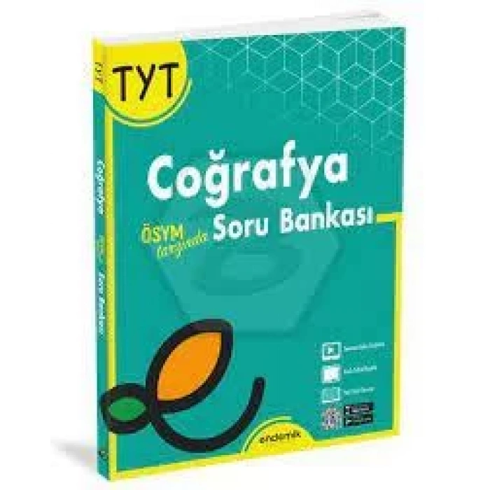 ENDEMİK TYT Coğrafya Soru Bankası