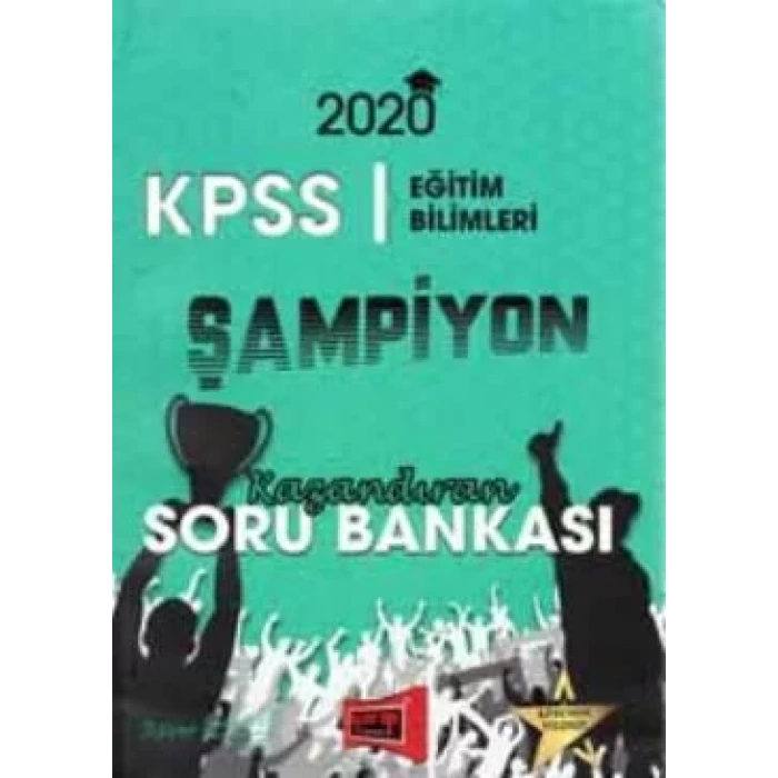 YARGI KPSS EĞİTİM BİLİMLERİ ŞAMPİYON SORU BANKASI