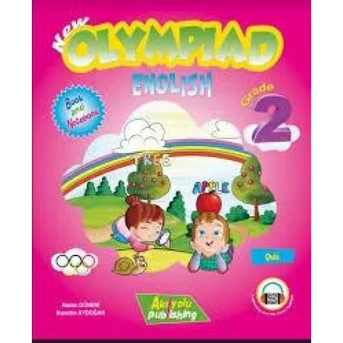 NEW OLYMPIAD ENGLİSH GRADE 2 (BOOK+NOTEBOOK+GOLDTE