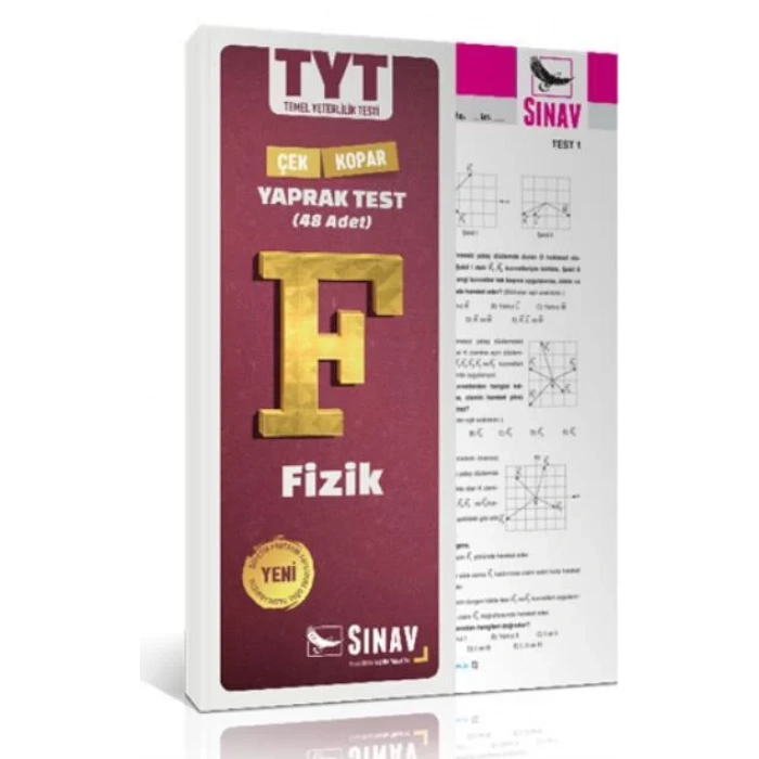 SINAV TYT FİZİK YAPRAK TEST