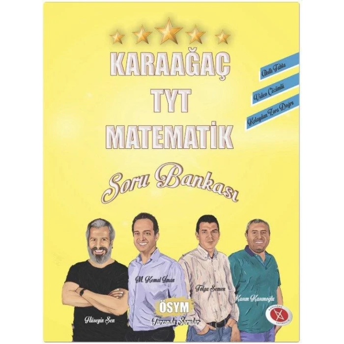 KARAAĞAÇ TYT MATEMATİK SORU BANKASI