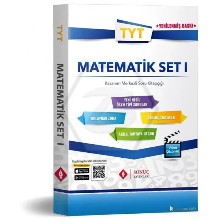 2022 TYT Matematik Moduler Set 1 Sonuç Yayınları