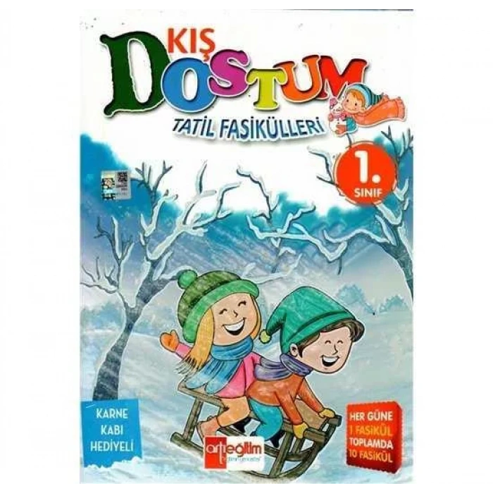 ARTI EĞİTİM 1.SINIF KIŞ DOSTUM TATİL FASİKÜLLERİ