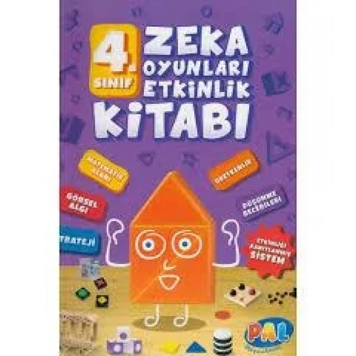 PAL 4.SINIF ZEKA OYUNLARI ETKİNLİK KİTABI