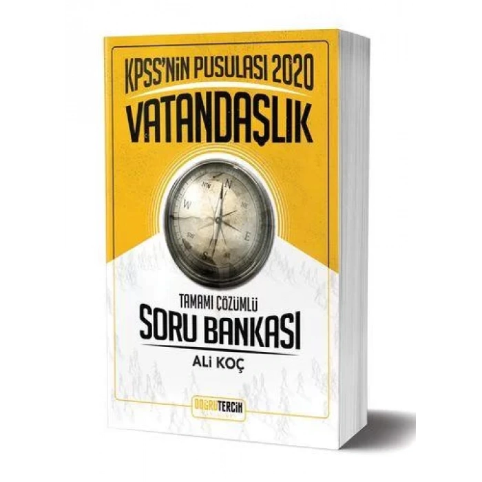 DOĞRU TERCİH KPSS VATANDAŞLIK TAM. ÇÖZ. SB 2020