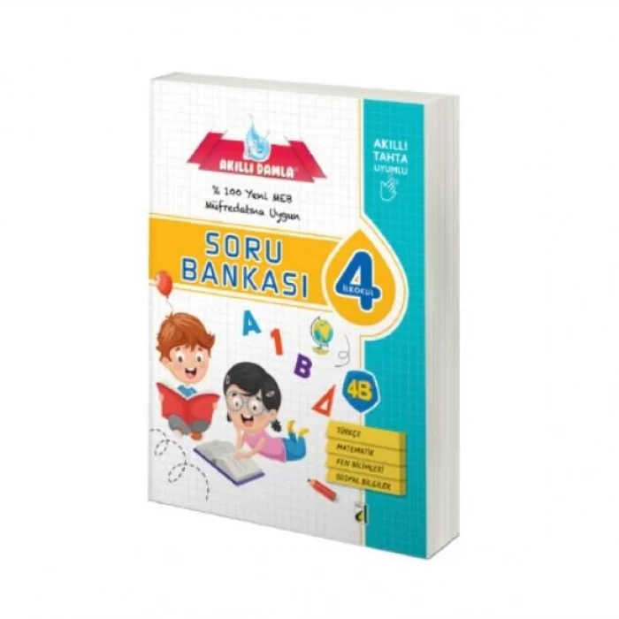 DAMLA 4.SINIF TÜM DERSLER SORU BANKASI