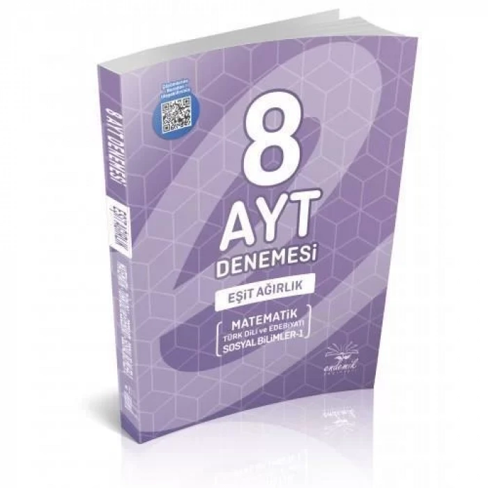 ENDEMİK AYT EŞİT AĞIRLIK 8 DENEME