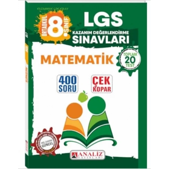 ANALİZ 8.SINIF LGS MATEMATİK DENEME
