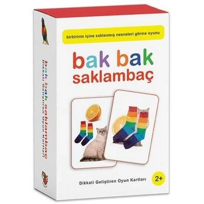 BAK BAK SAKLAMBAÇ DİKKAT GELİŞTİREN OYUN KARTLARI