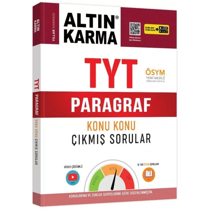 KAFADENGİ TYT TÜRKÇE SORU BANKASI (YENİ)