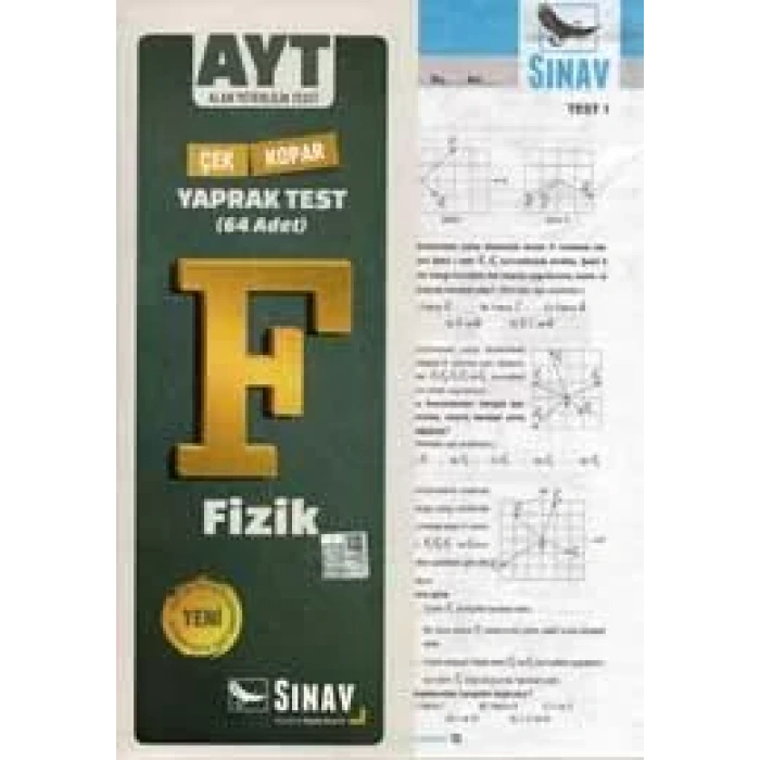 SINAV AYT FİZİK YAPRAK YAPRAK TEST