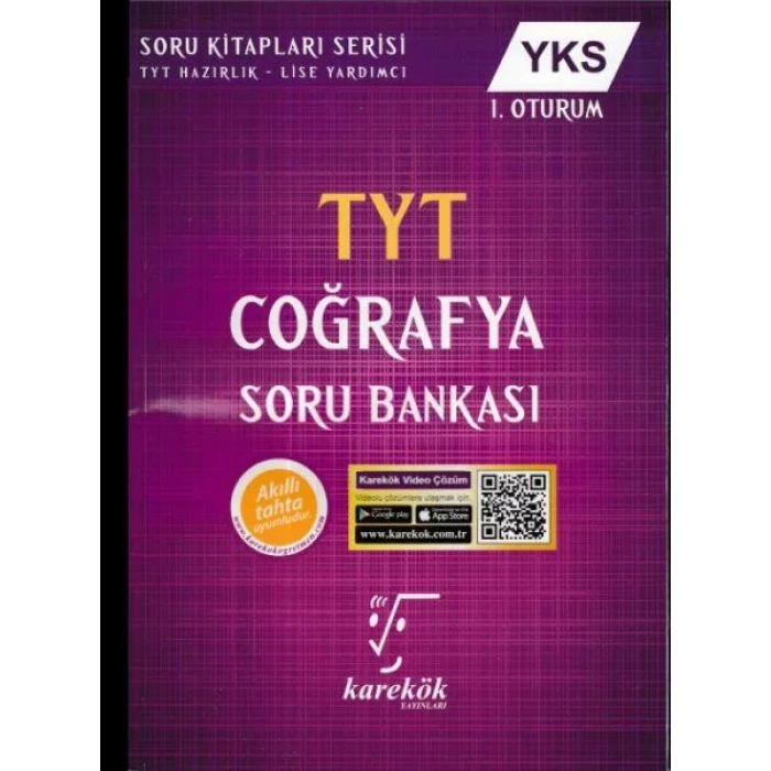 KAREKÖK TYT COĞRAFYA SORU BANKASI