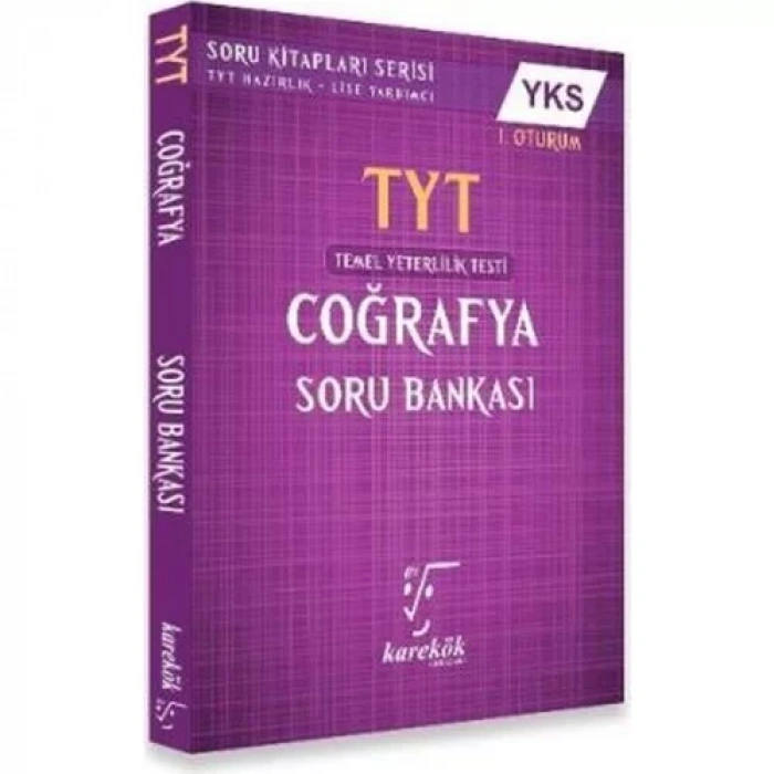 KAREKÖK TYT COĞRAFYA SORU BANKASI