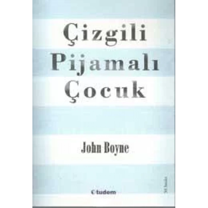 ÇİZGİLİ PİJAMALI ÇOCUK - TUDEM