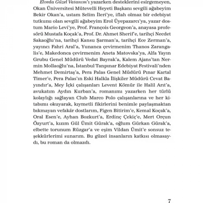 ELVEDA GÜZEL VATANIM - EVEREST