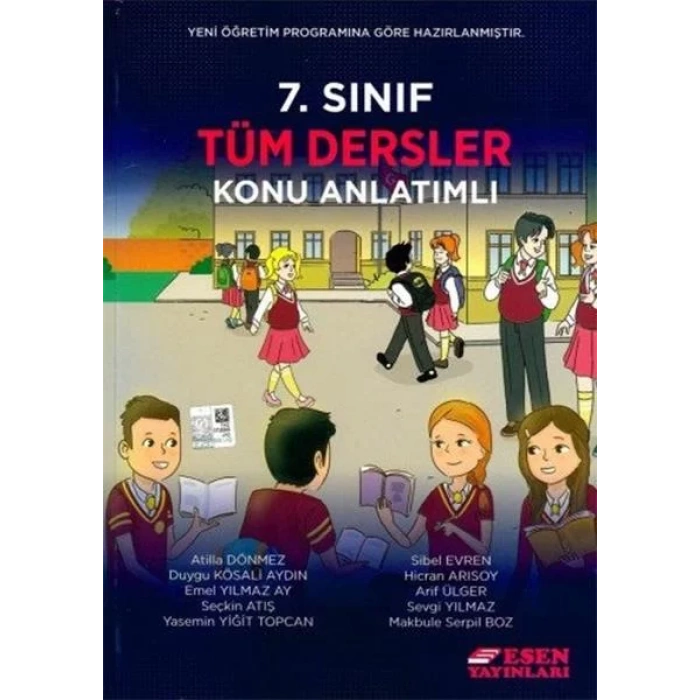 ESEN 7.SINIF TÜM DERSLER KONU ANLATIMI