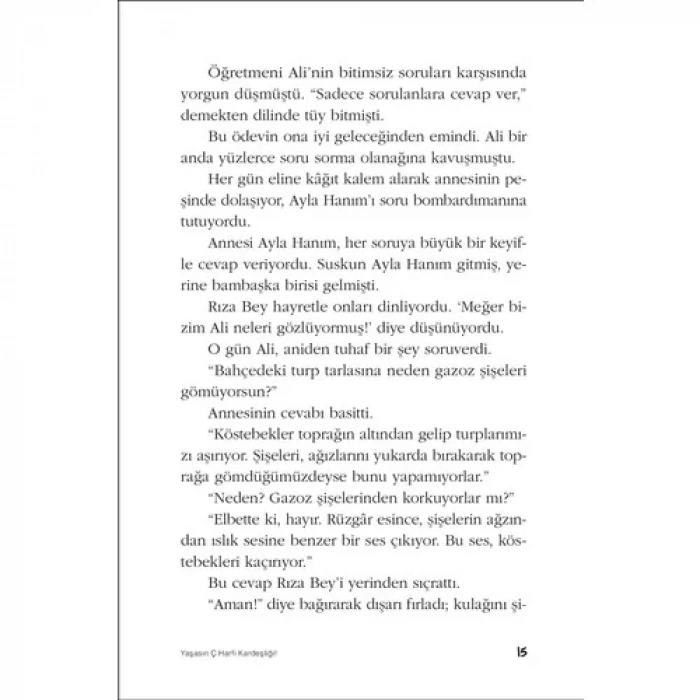 YAŞASIN Ç HARFİ KARDEŞLİĞİ - GÜNIŞIĞI