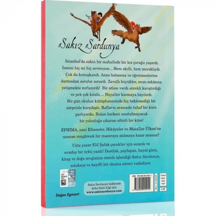 SAKIZ SARDUNYA - DOĞAN EGMONT