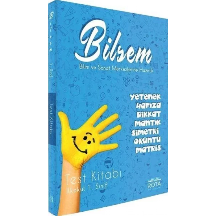 ROTA 1.SINIF BİLSEM TEST KİTABI