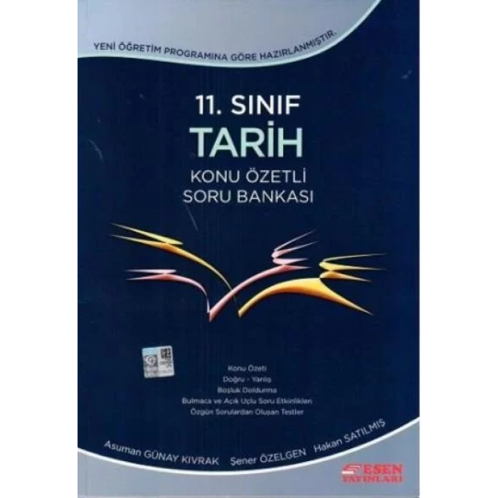 ESEN 11.SINIF TARİH KONU ÖZETLİ SORU BANKASI
