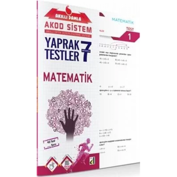 DAMLA 7.SINIF MATEMATİK YAPRAK TESTİ