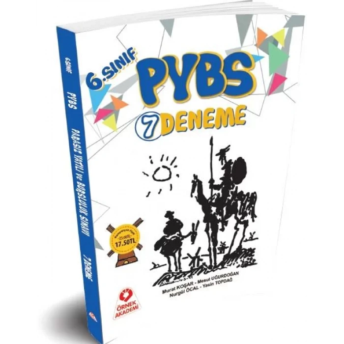 ÖRNEK AKADEMİ 6.SINIF PYBS 7 DENEME