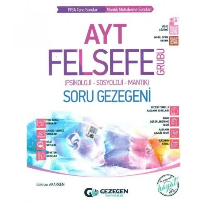 GEZEGEN AYT FELSEFE GRUBU SORU GEZEGENİ (YENİ)