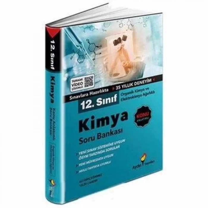AYDIN 12.SINIF ORGANİK KİMYA SORU BANKASI