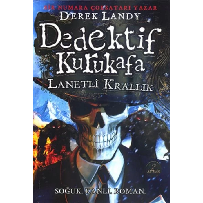 DEDEKTİF KURUKAFA 7 LANETLİ KRALLIK - ARTEMİS
