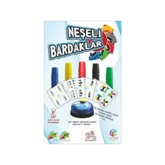 NEŞELİ BARDAKLAR - HOBİ EĞİTİM DÜNYASI