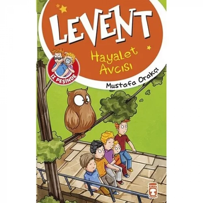 LEVENT İZ PEŞİNDE 1 SET (KUTULU) - TİMAŞ