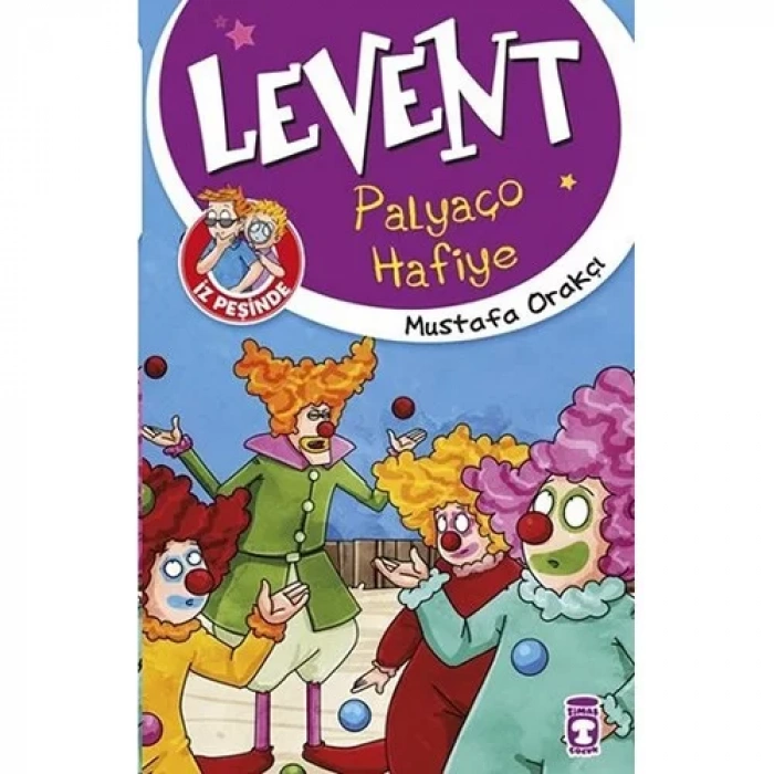 LEVENT İZ PEŞİNDE 1 SET (KUTULU) - TİMAŞ