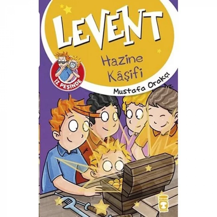 LEVENT İZ PEŞİNDE 1 SET (KUTULU) - TİMAŞ