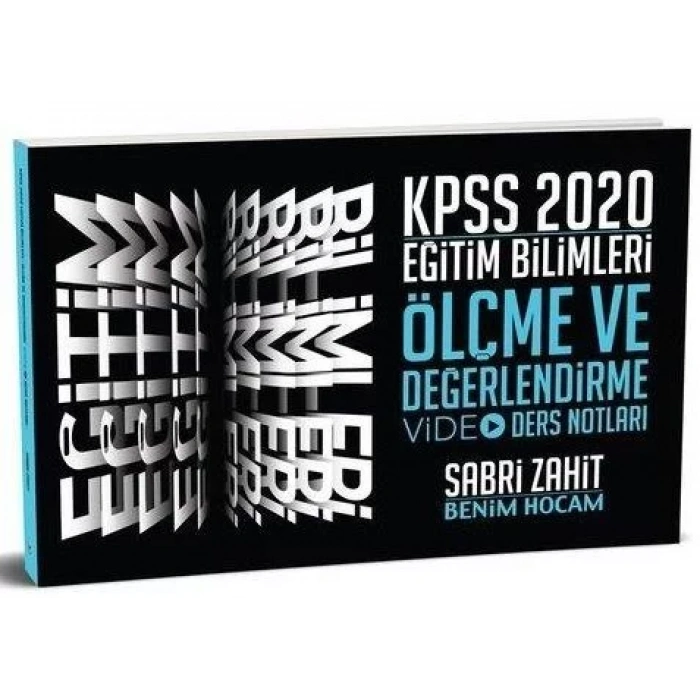 BENİM HOCAM KPSS EĞİTİM BİL. ÖLÇ. VE DĞR. DERS NOT