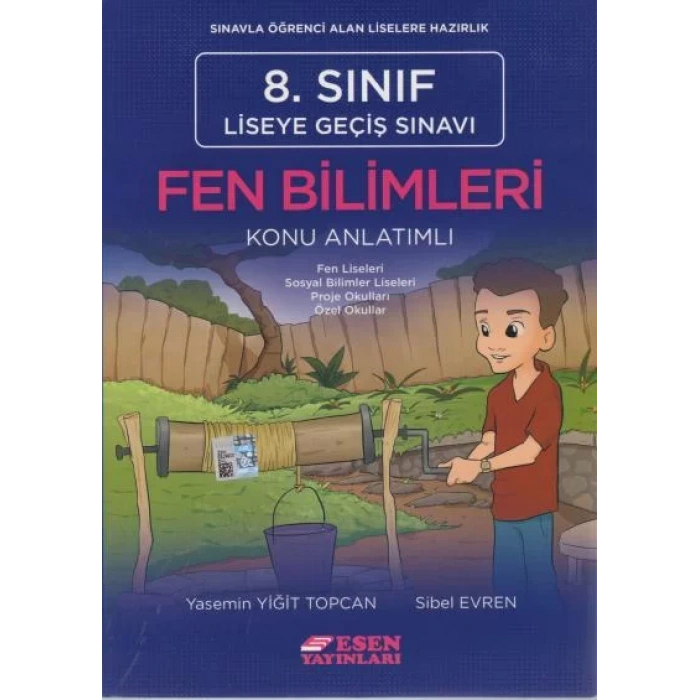 ESEN 8.SINIF FEN BİLİMLERİ KONU ANLATIMLI