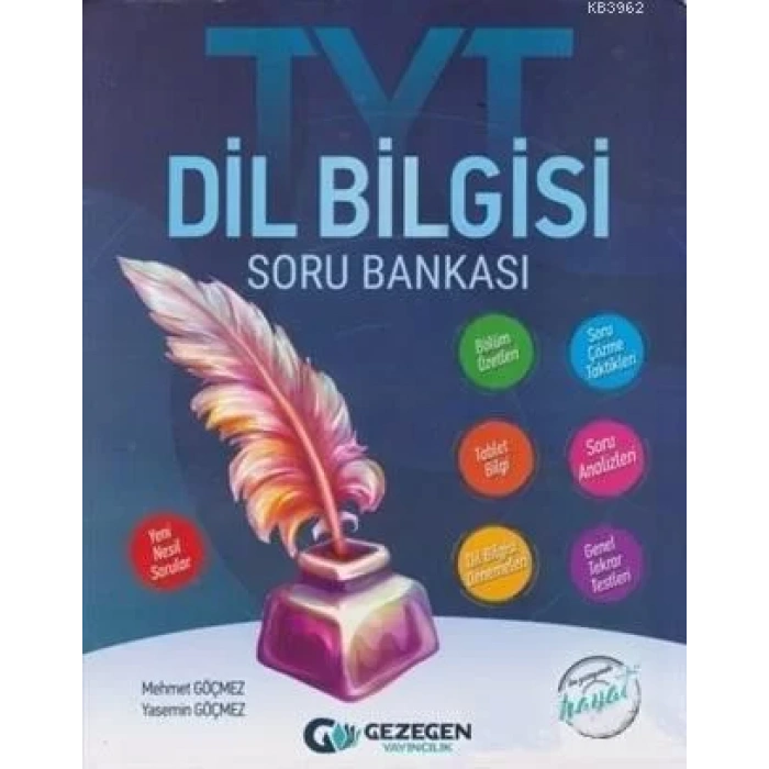 GEZEGEN TYT DİL BİLGİSİ SORU BANKASI