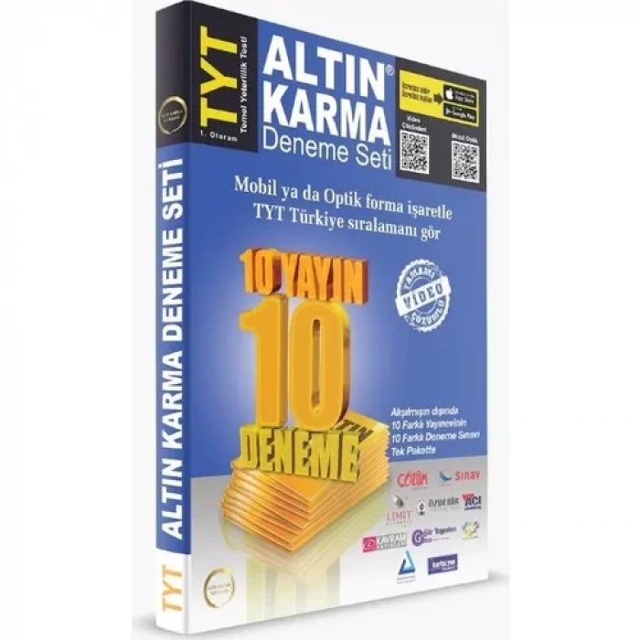 ALTIN KARMA TYT 10 DENEME