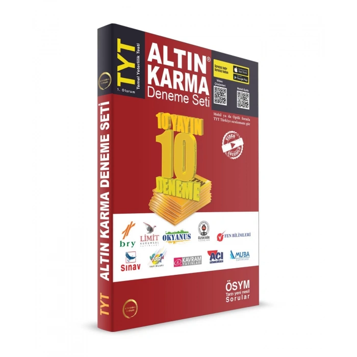 ALTIN KARMA TYT 10 DENEME