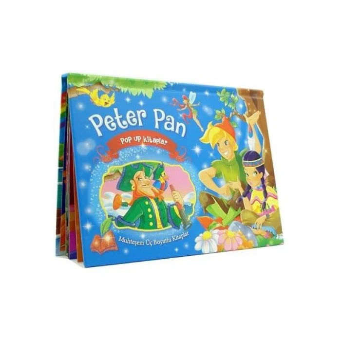 PETER PAN ÜÇ BOYUTLU POP UP - ÇOCUK GEZEGENİ