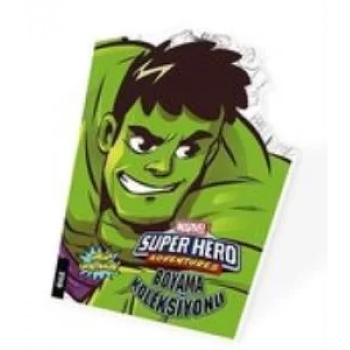 BETA HULK MARVEL SÜPER HERO BOYAMA
