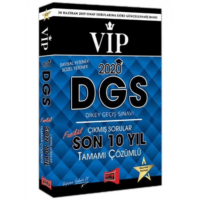 YARGI DGS VİP SON 10 YIL ÇIKMIŞ SORULAR 2020