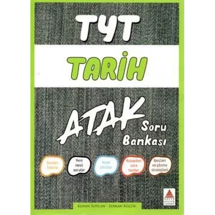 DELTA TYT TARİH ATAK SORU BANKASI
