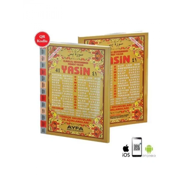 AYFA 41 YASİN ORTA BOY KOD:011