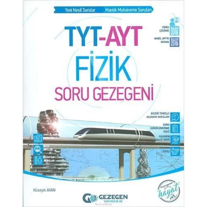 GEZEGEN TYT AYT FİZİK SORU GEZEGENİ (YENİ)