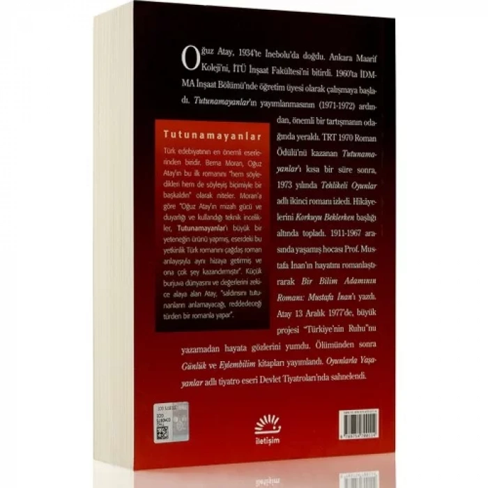 TUTUNAMAYANLAR - İLETİŞİM